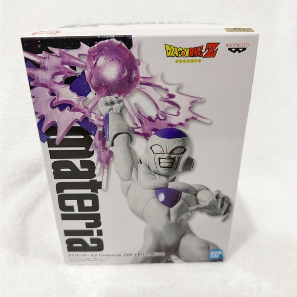 Dragon Ball Z - G x Masteria The Frieza Figure Gold Label - Picture 1 of 3